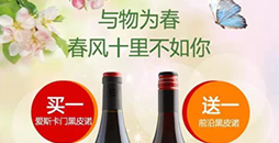 【五一特惠】买一送一，限量抢购